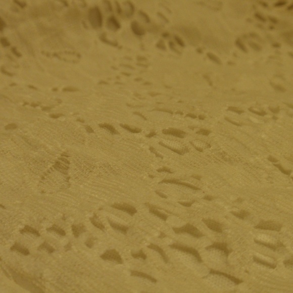 Three Season Maternity Crochet Babydoll Top - Picture 3 of 4